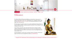 Desktop Screenshot of buddhismus-basel.ch